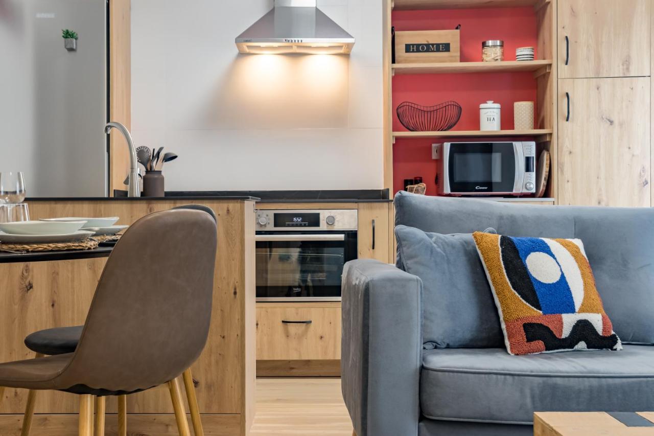 Apartamento Recien Reformado Plaza Del Ayuntamiento Santander Eksteriør bilde