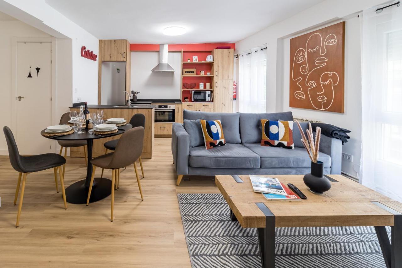 Apartamento Recien Reformado Plaza Del Ayuntamiento Santander Eksteriør bilde