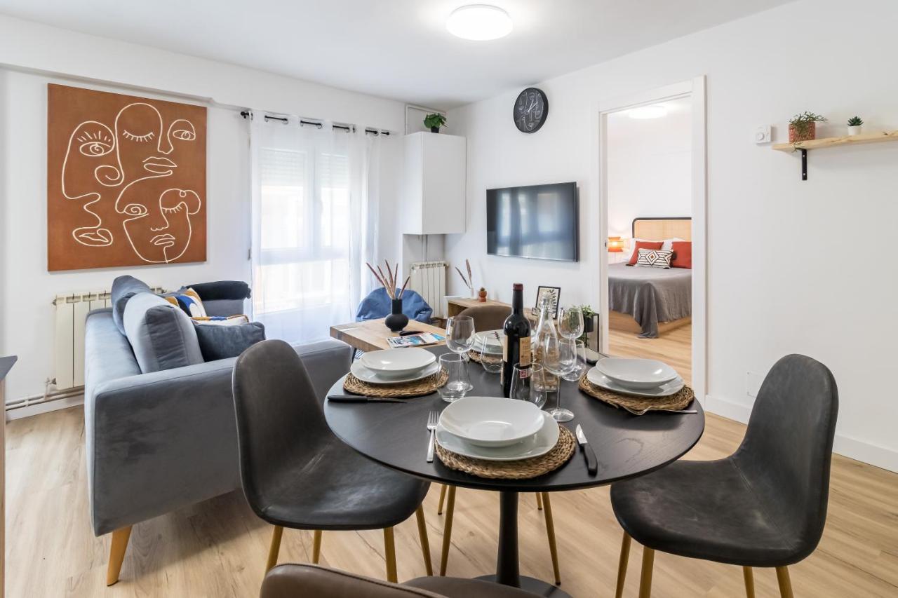Apartamento Recien Reformado Plaza Del Ayuntamiento Santander Eksteriør bilde