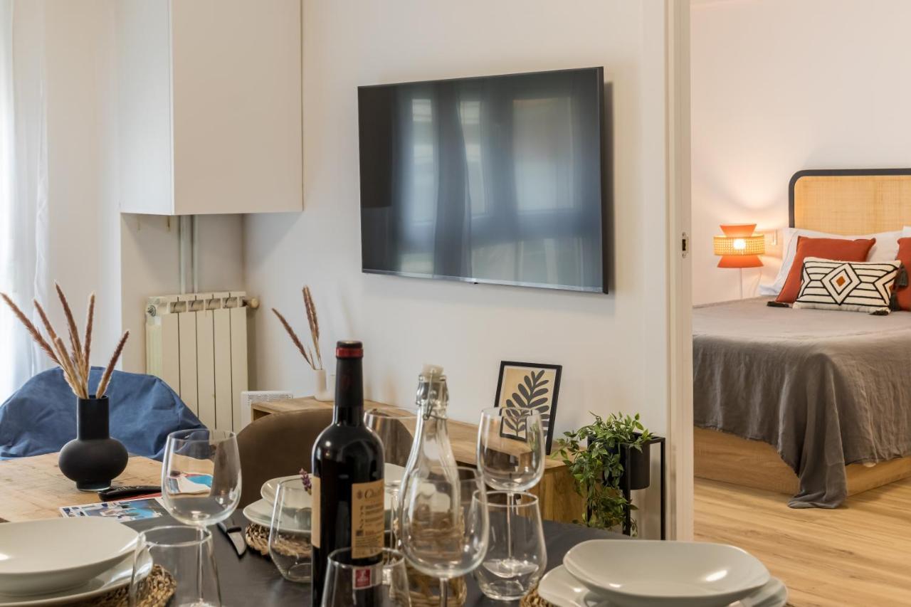 Apartamento Recien Reformado Plaza Del Ayuntamiento Santander Eksteriør bilde