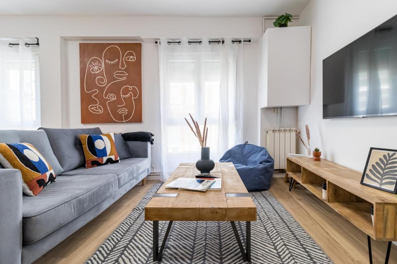 Apartamento Recien Reformado Plaza Del Ayuntamiento Santander Eksteriør bilde