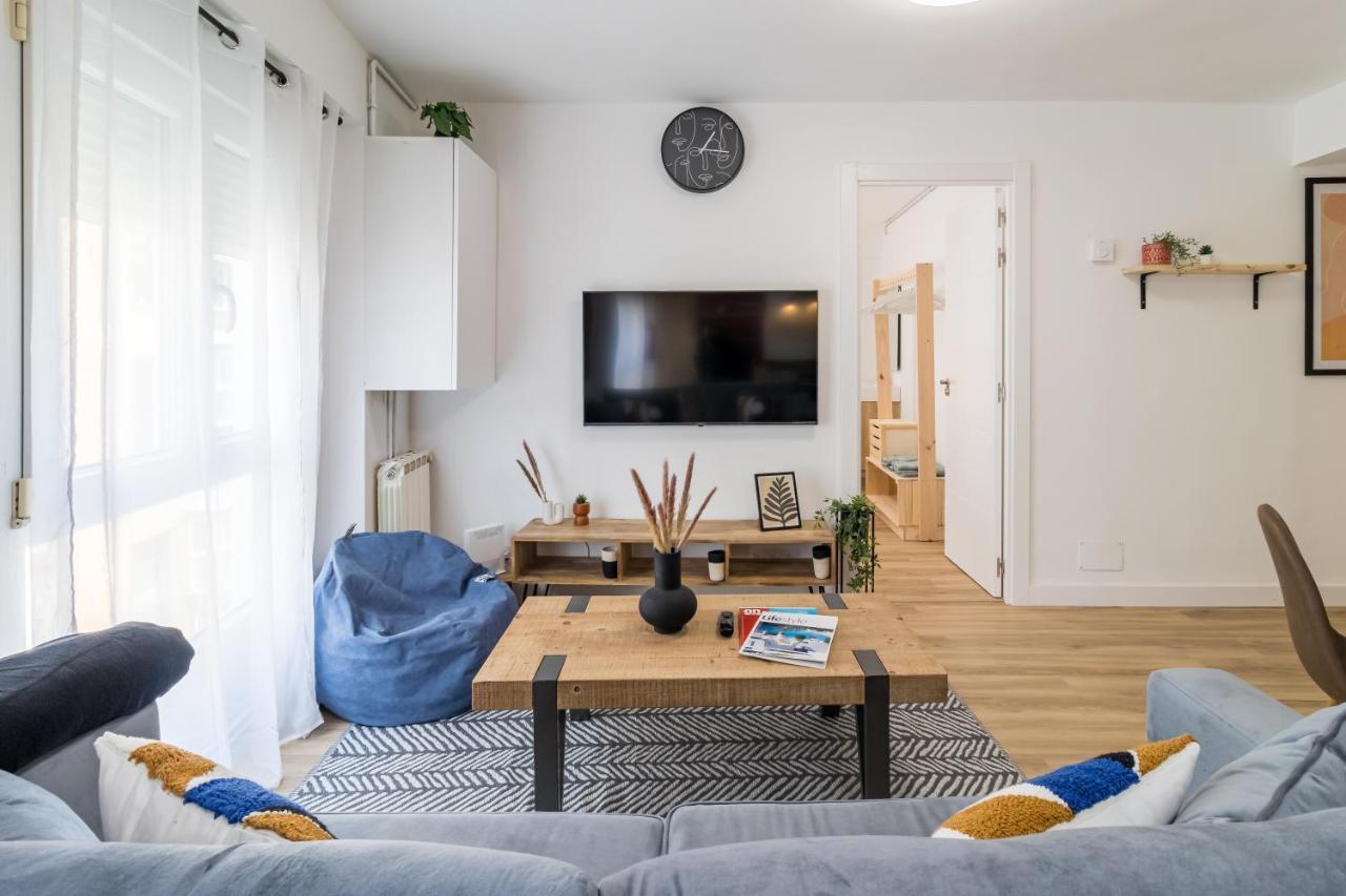 Apartamento Recien Reformado Plaza Del Ayuntamiento Santander Eksteriør bilde