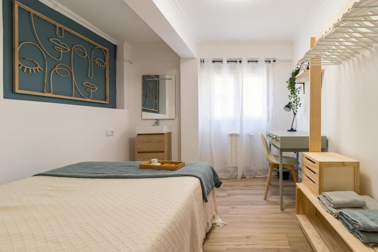 Apartamento Recien Reformado Plaza Del Ayuntamiento Santander Eksteriør bilde