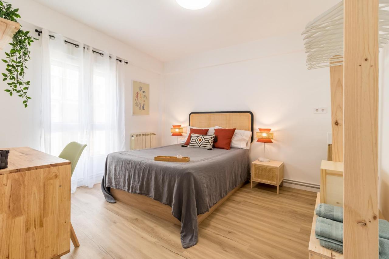 Apartamento Recien Reformado Plaza Del Ayuntamiento Santander Eksteriør bilde