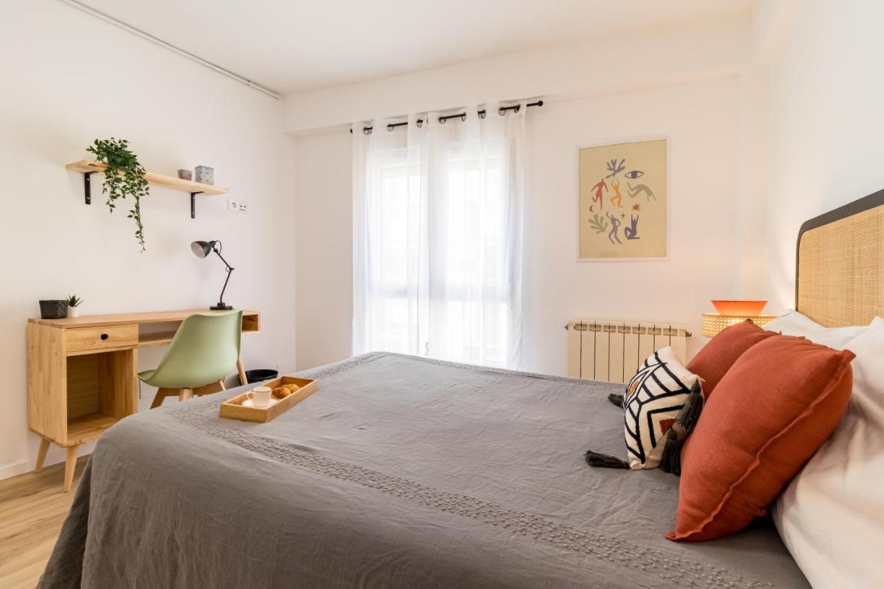 Apartamento Recien Reformado Plaza Del Ayuntamiento Santander Eksteriør bilde