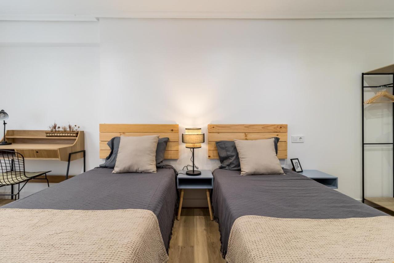 Apartamento Recien Reformado Plaza Del Ayuntamiento Santander Eksteriør bilde